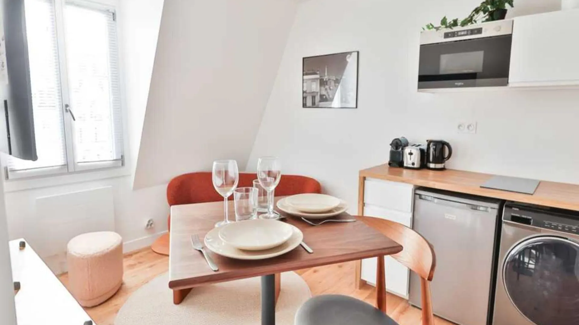Studio Cosy Proche Trocadero - Mobility Lease Parigi Appartamento