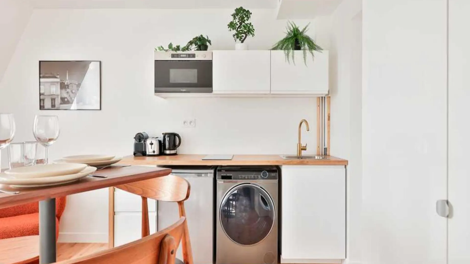 Studio Cosy Proche Trocadero - Mobility Lease Paris France