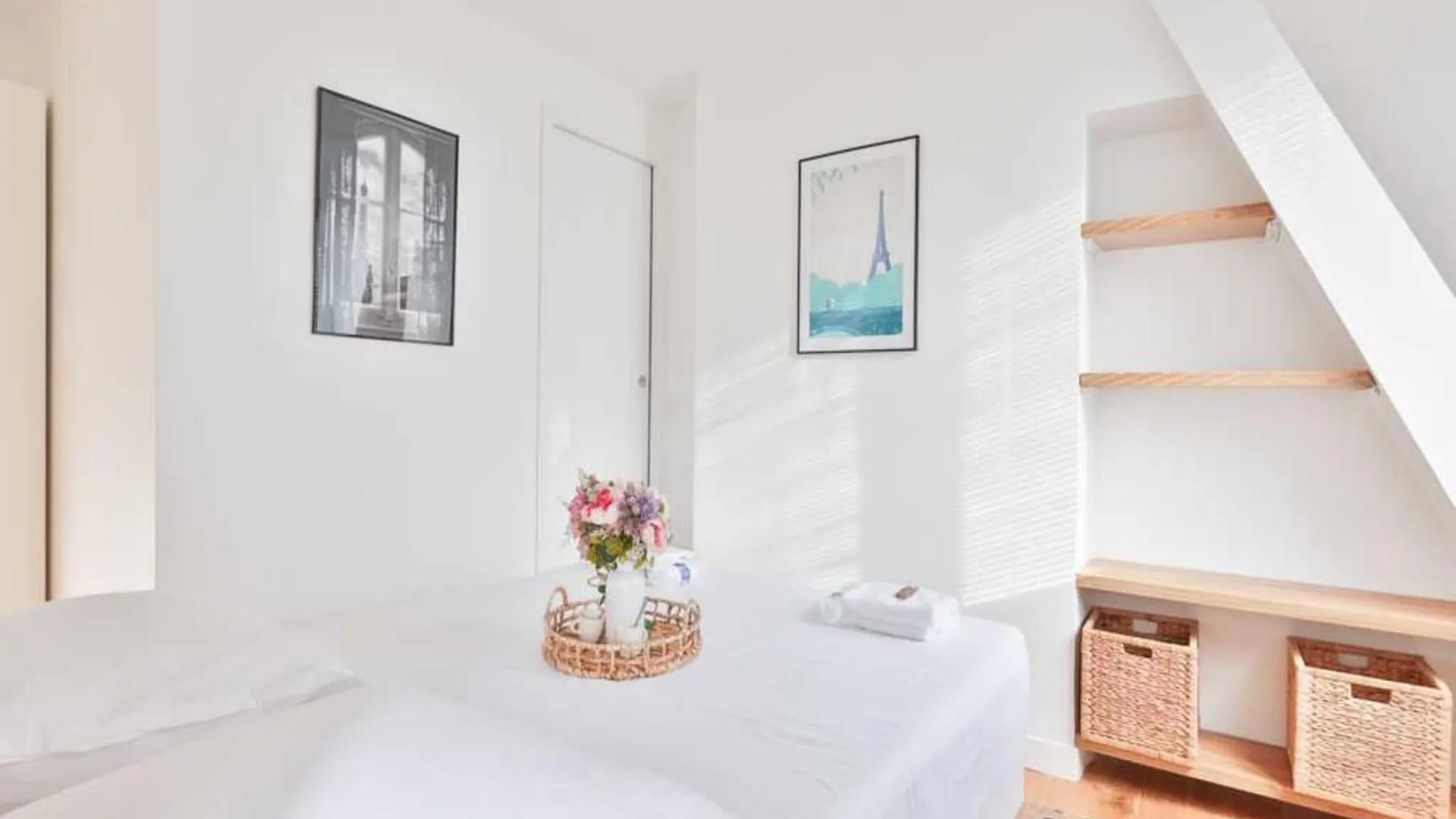 Studio Cosy Proche Trocadero - Mobility Lease Paris Apartment