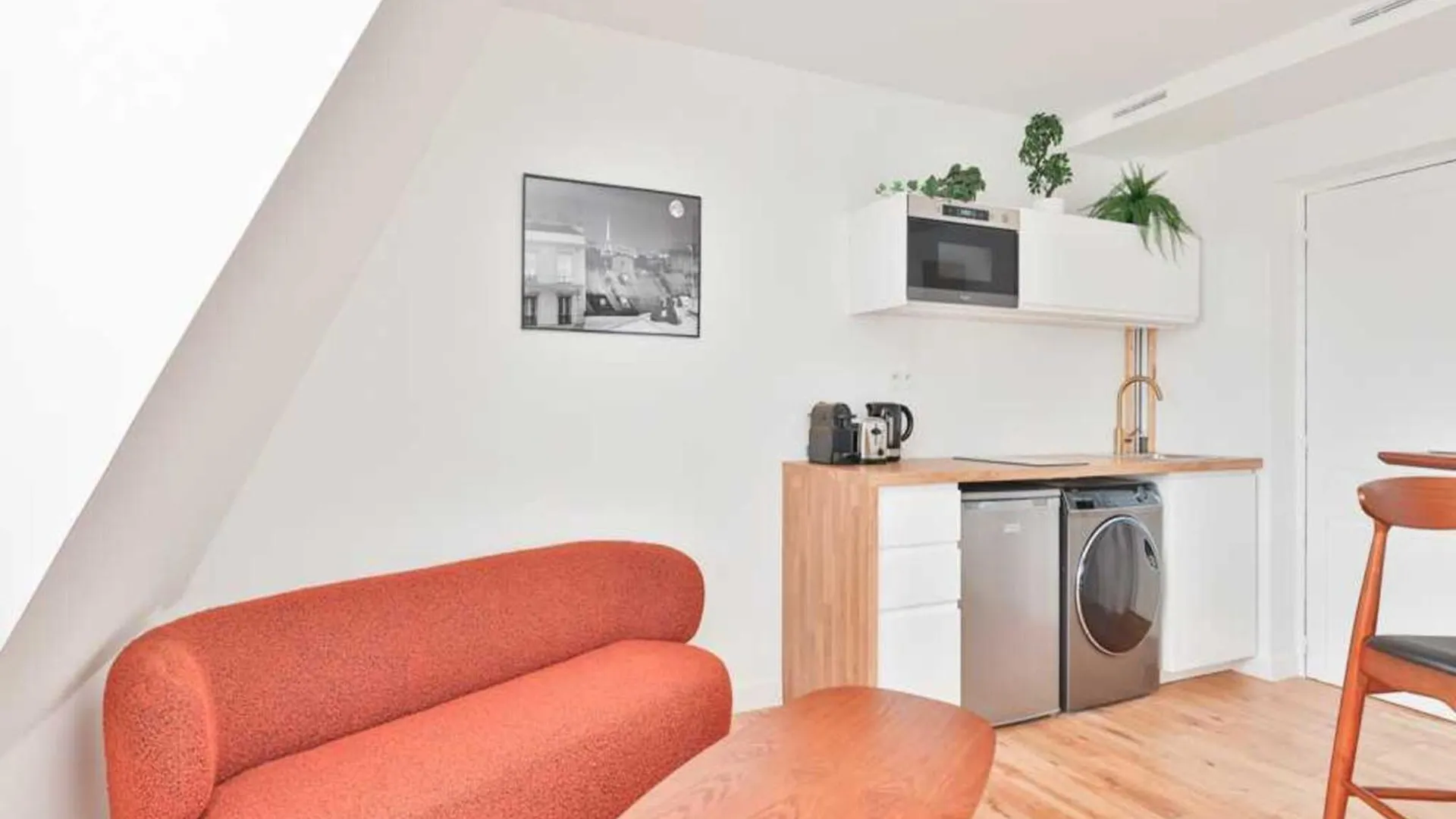 Studio Cosy Proche Trocadero - Mobility Lease Paris