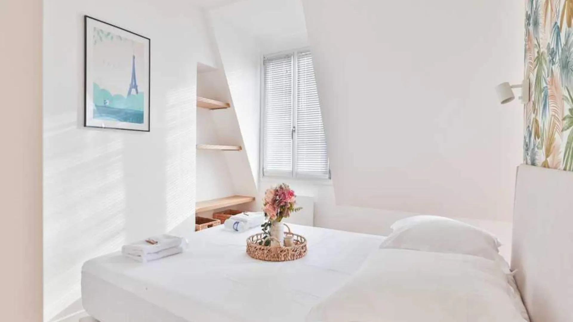 Apartment Studio Cosy Proche Trocadero - Mobility Lease Paris