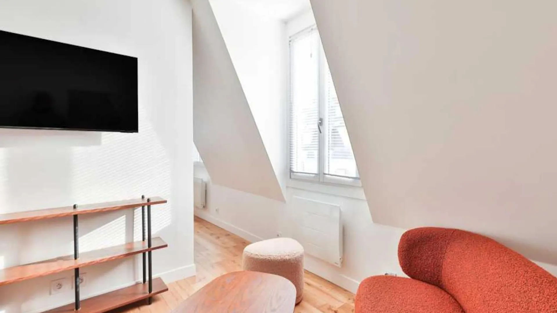 Apartment Studio Cosy Proche Trocadero - Mobility Lease Paris France